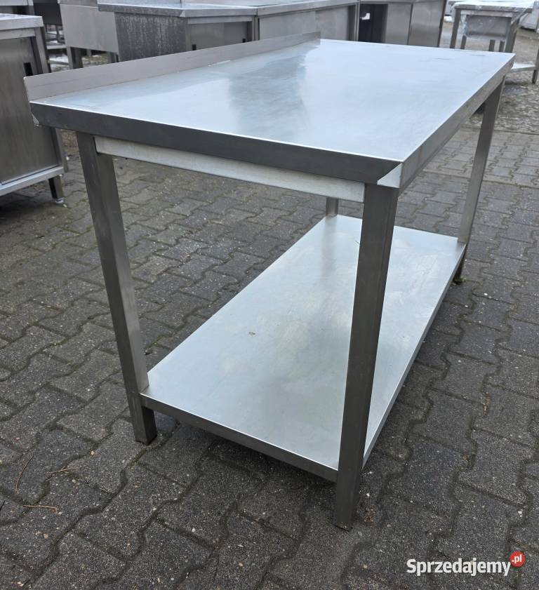 Stół Gastronomiczny Z Półką 1306885 M1343 N wielkopolskie Nowe Skalmierzyce