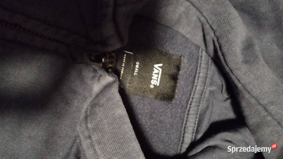 bluza chłopięca rozpinana z kapturem Vans