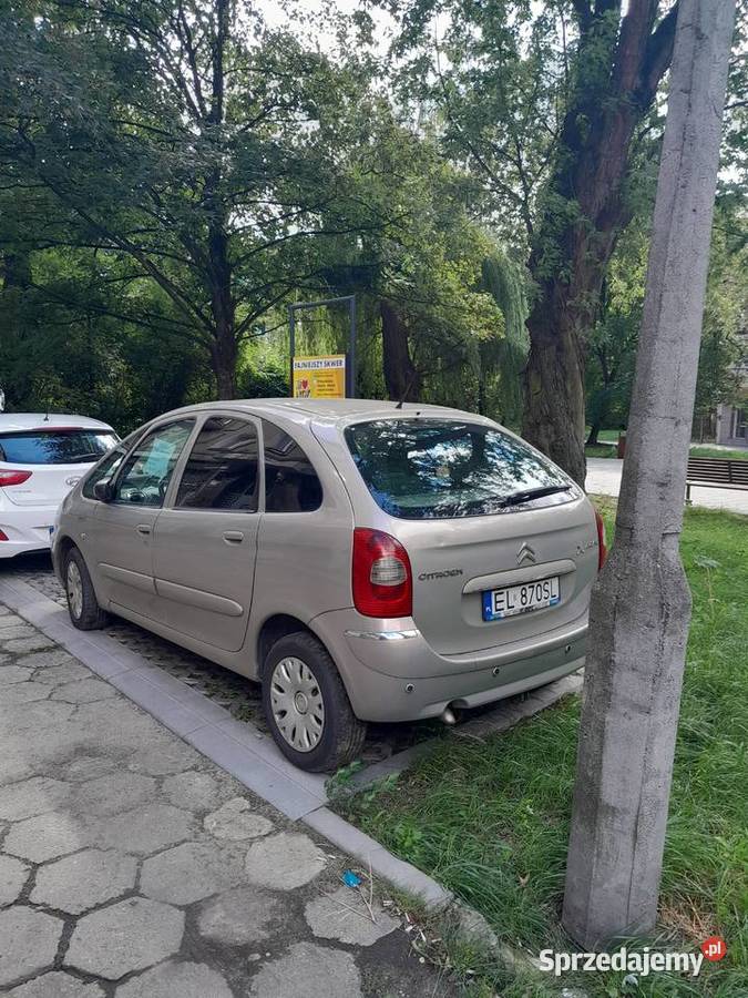 Citroen Xsara Picasso 16hdi diesel Łódź sprzedam