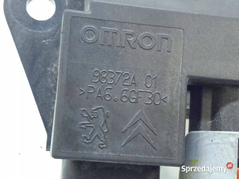 REZYSTOR OPORNICA WENTYLATORÓW 98372A Citroen C4 Rok produkcji 2014 świętokrzyskie