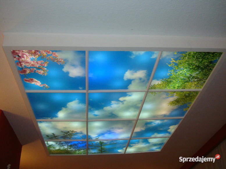 DEKORACYJNY SUFITTWÓJ KAWAŁEK NIEBA Suchy Bór