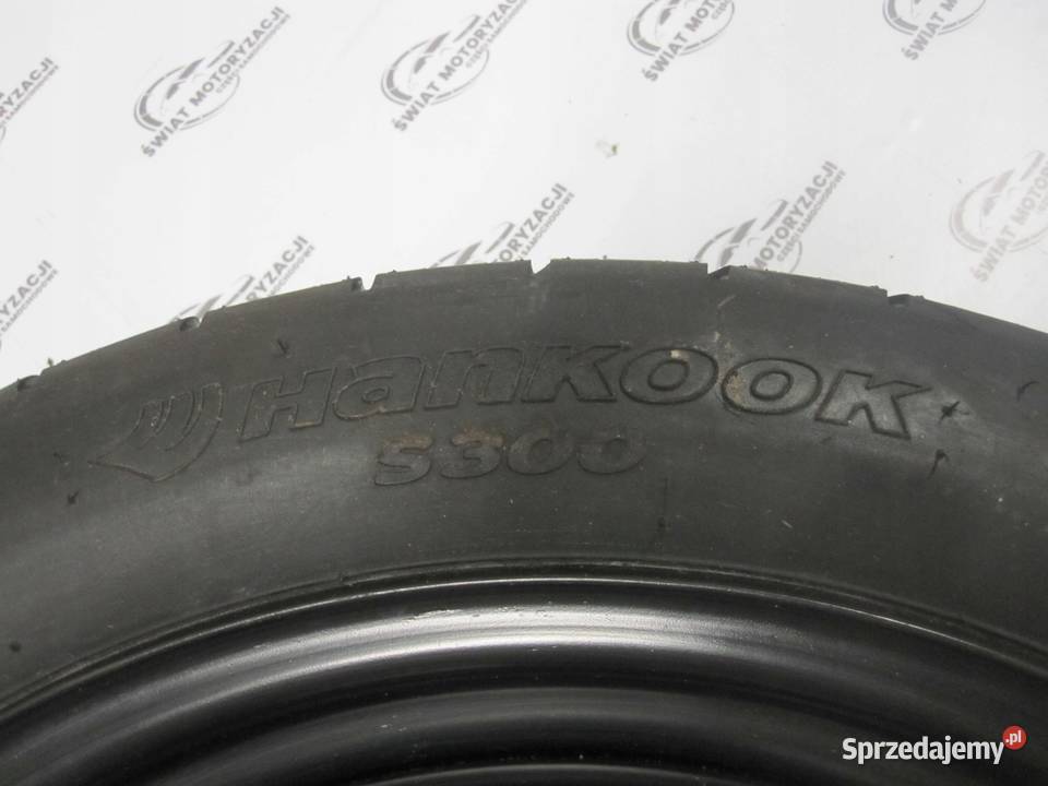 VW GOLF AUDI SEAT ALTEA koło dojazdowe 1257016 Koła dojazdowe świętokrzyskie sprzedam