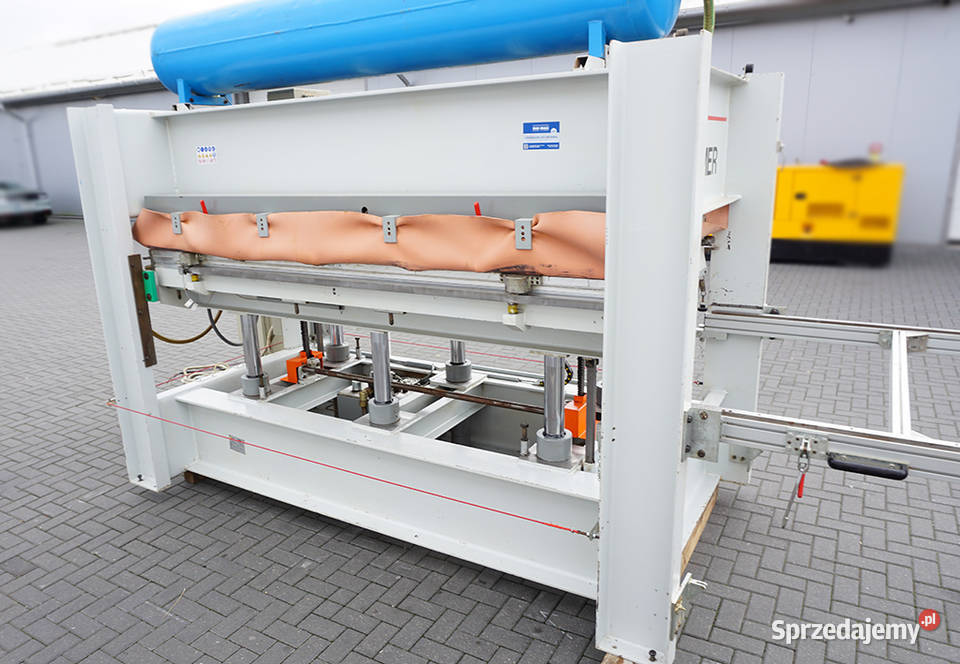 Prasa membranowa półkowa ITALPRESSEN TRANS Sierakowice