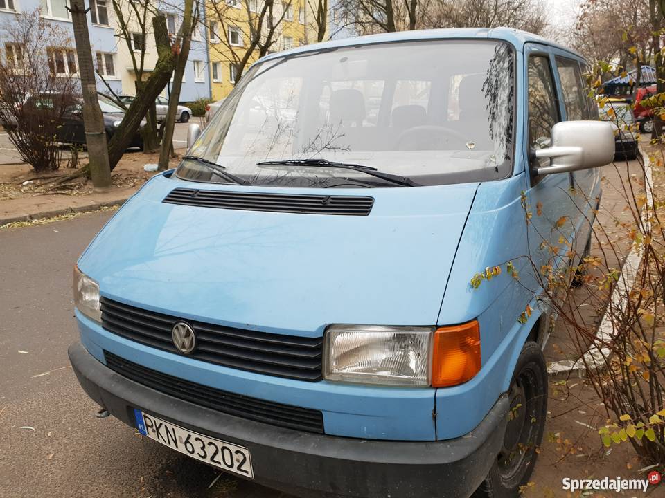 Vw t4 9 osobowy Transporter Poznań sprzedam