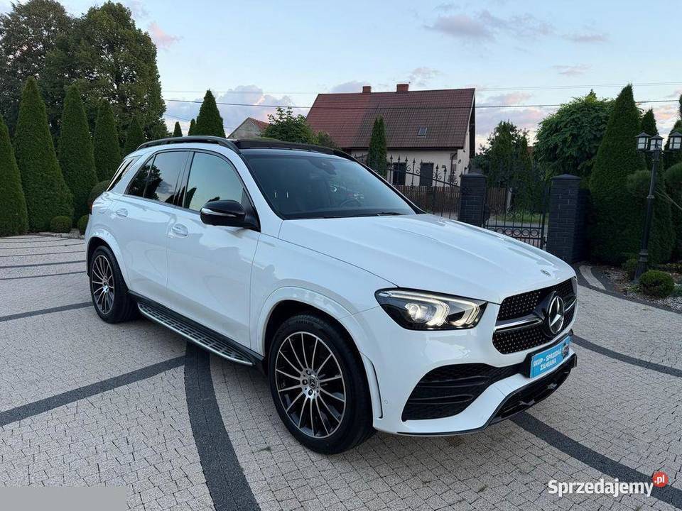 MercedesBenz GLE 350e 4Matic Hybryda Plugin 333 nieuszkodzony wielkopolskie Krotoszyn