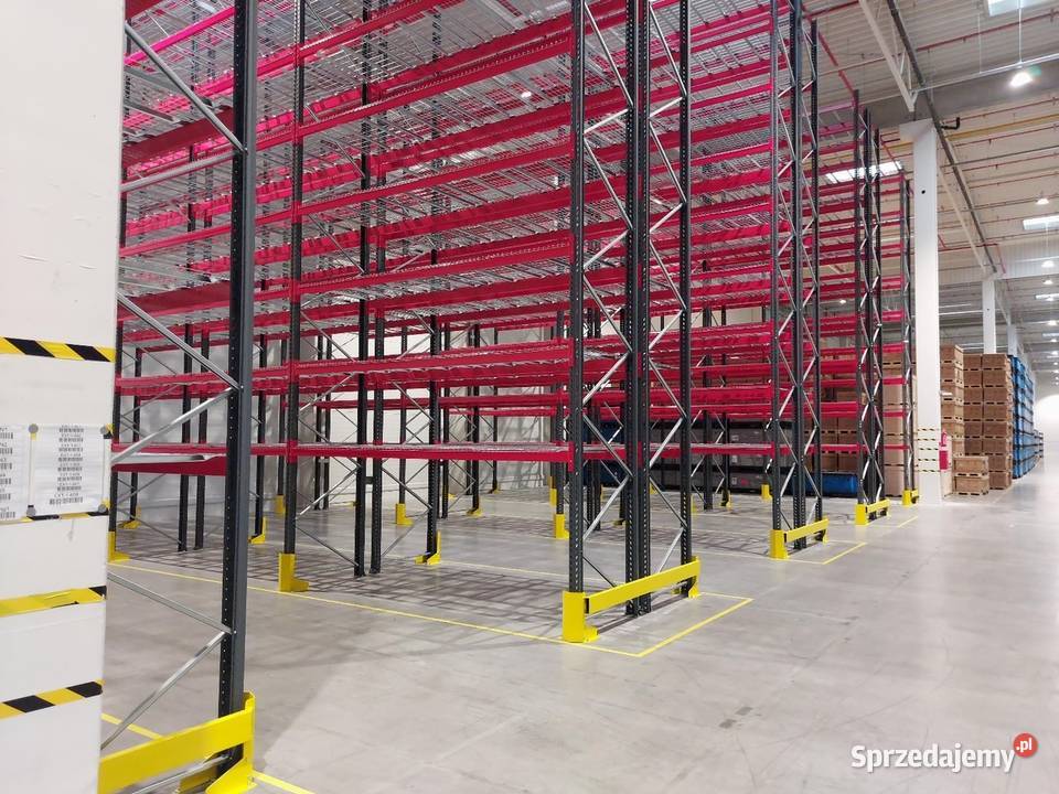 Regały magazynowe Przemysłowe MGL MAGO H450 nowe sprzedam