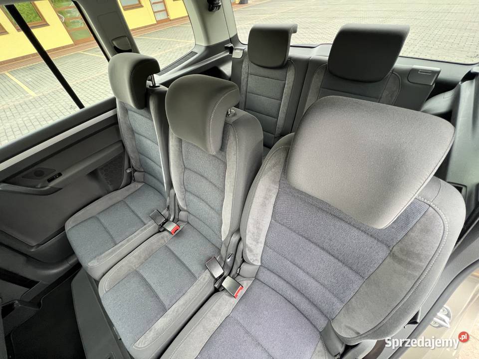 VW Touran 14 TSI 140 2012 r 7 osób wersja Style Touran Kolno