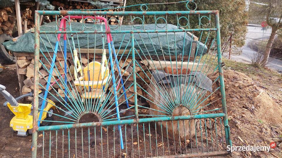 Brama wjazdowa skrzydłowa Jankowice