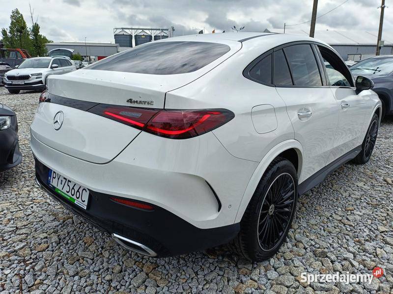 MERCEDESBENZ GLC 300 E 2024 199900 ccm 313 313KM Warszawa