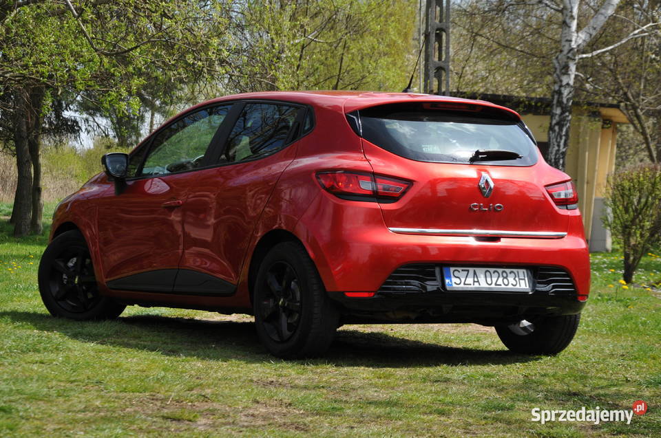 Renault Clio 12 16V 75 LIMITED Clio Zawiercie sprzedam