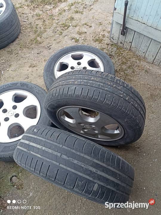 Felgi aluminiowe z oponami 15 Iława