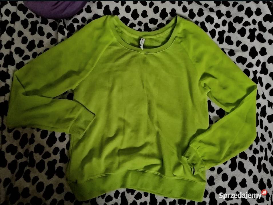 YORKER bluza łączone materiały tiulowe Leszno