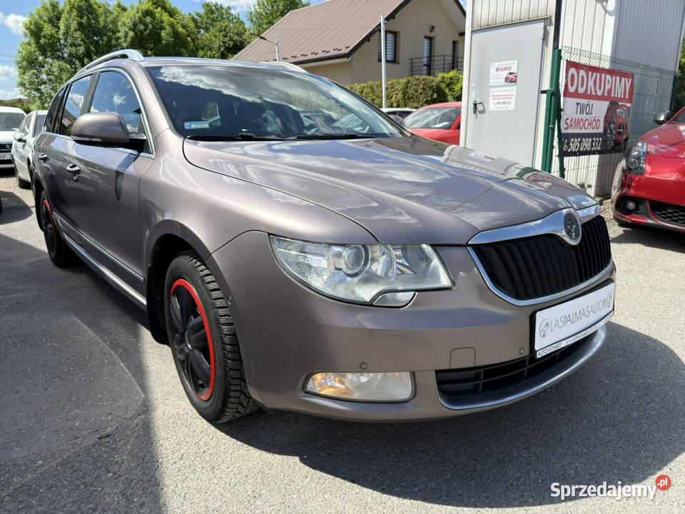 koda Superb RatyZamiana Gwarancja skoda superb immobilizer