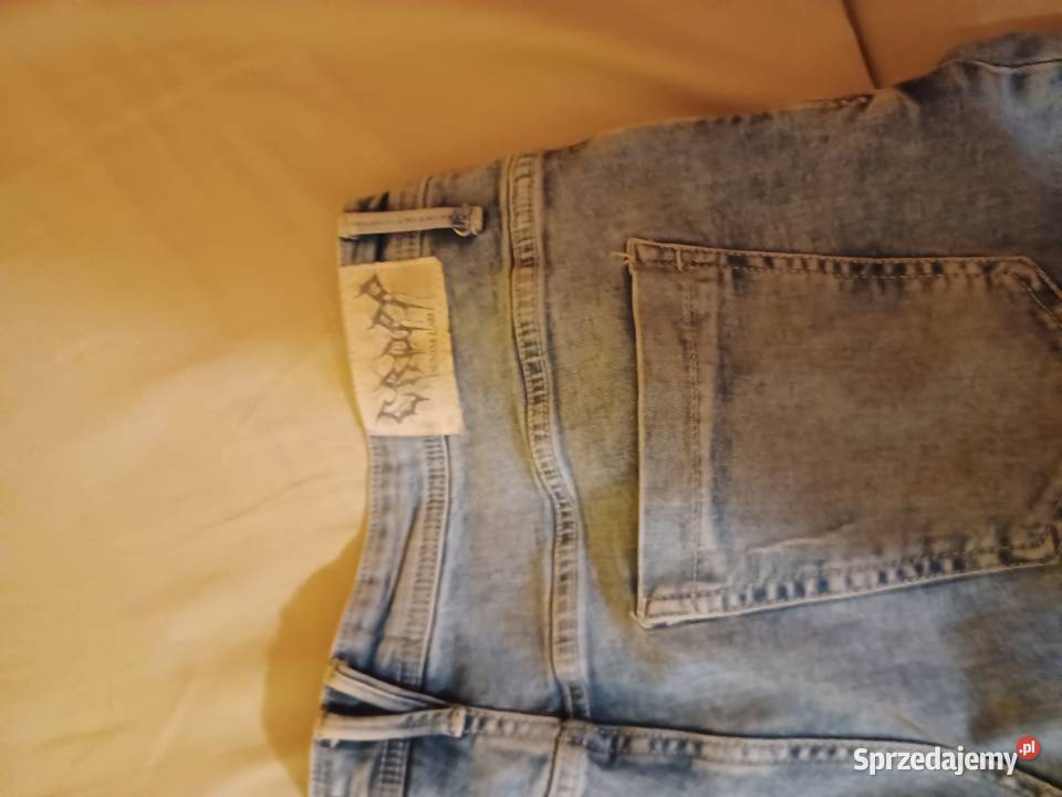 Jeansy męskie CROPP rozmiar L 34 Odzież codzienna