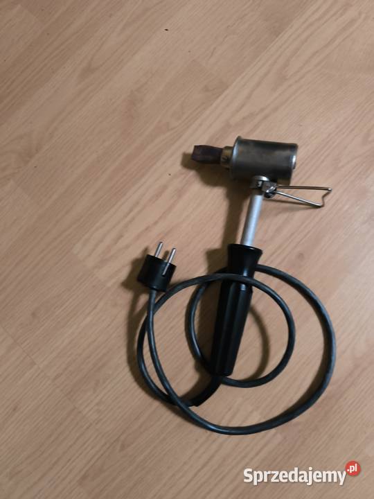 Lutownica kolbowa 250W grzałkowa z grotem Złotów