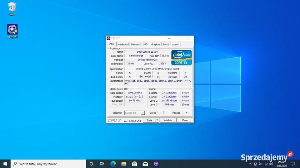 Laptop z ładowarką Sprawny gotowy do używania Warszawa sprzedam