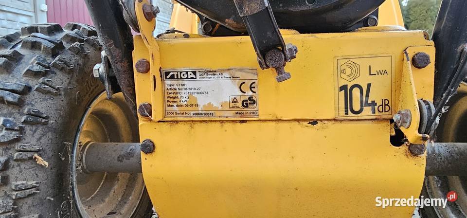 Odśnieżarka STIGA duo line 55