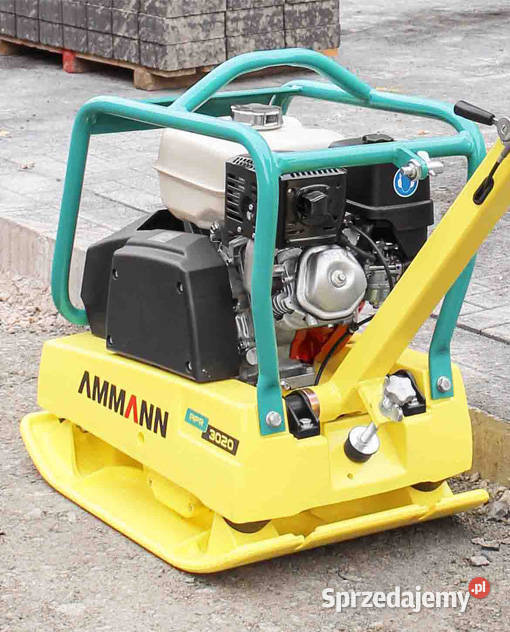 Ammann APR 3020 Zagęszczarka 200 elastomer Opole
