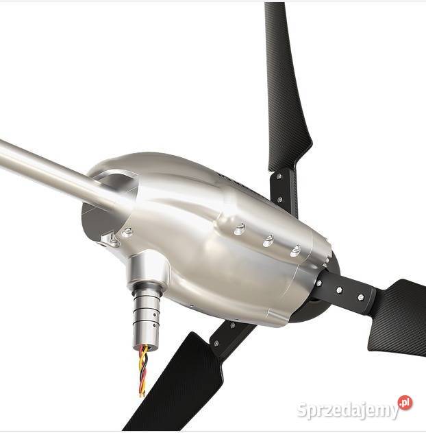 Elektrownia wiatrowa 7kW 7000W pozioma regulator Pozostałe Kolno