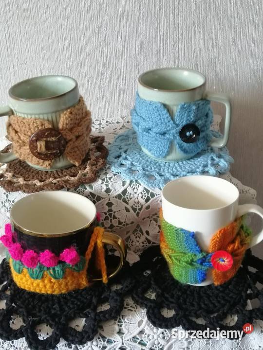 Osłonka ocieplacz i podkładka pod kubek Prezent Zabawne gadgety Katowice sprzedam