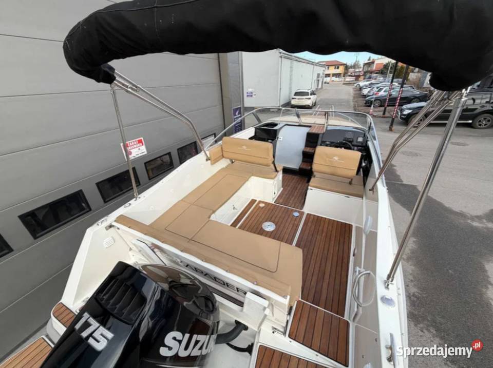 ŁÓDŹ MOTOROWA ATLANTIC MARINE 720 z silnikiem Płock sprzedam