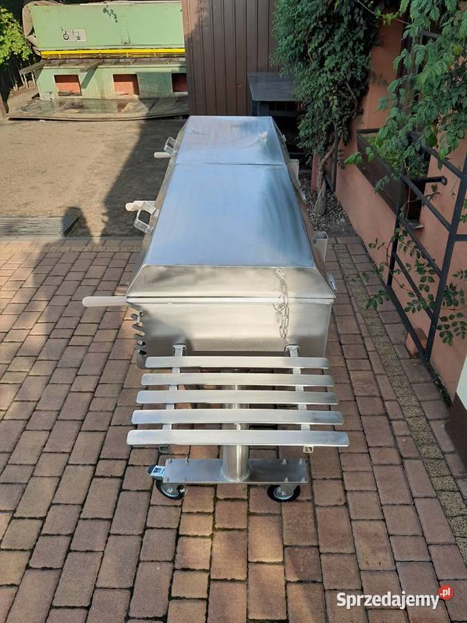 Gastronomiczny grill cateringowy nierdzewny6 mm Damasławek