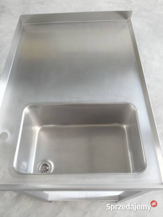 Zlew 1komorowy gastronomiczny 100x70x85