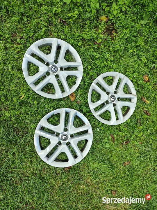 3 kołpaki 16 Renault 4 Megane IV Clio R16 Scenic Krotoszyn