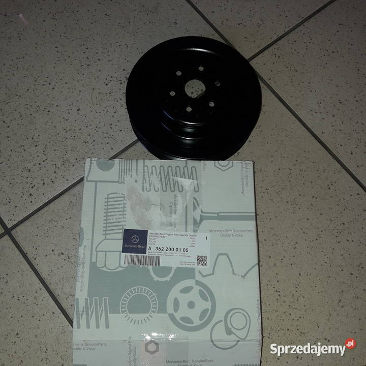 3622000105 koło pasowe Pompy Wody Mercedes elementy napędu śląskie Częstochowa