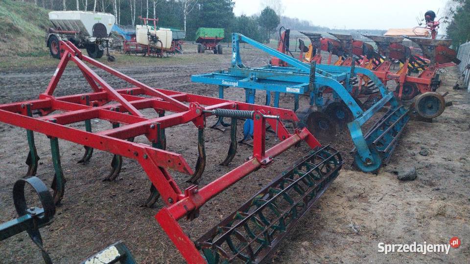 WAŁ posiewny 25m 26 ciężki uprawowy agregat Przymiłowice