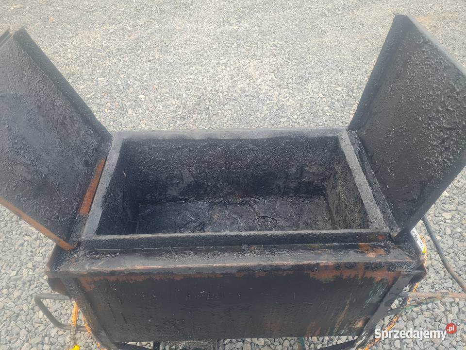 Kocioł zbiornik do grzania masy bitumicznej Chojnów sprzedam