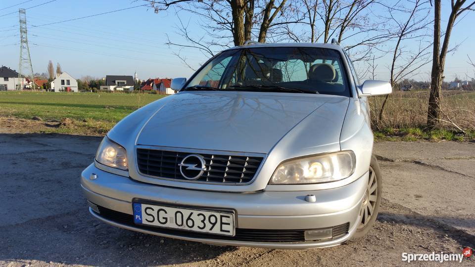 Opel omega c фото