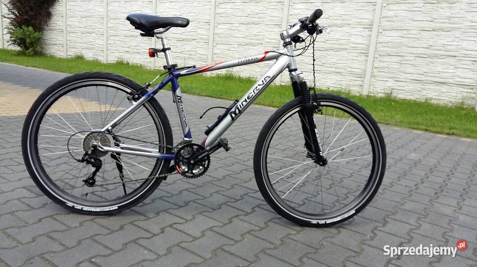 MINERVA TAJFUN CUBE KTM SCOTT BMC GIANT TREK Wrocław