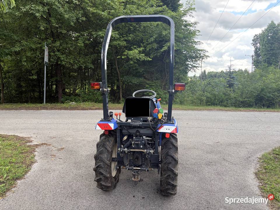 Traktorek sadowniczy Mini Traktor ISEKI TM 3160 Bełżec