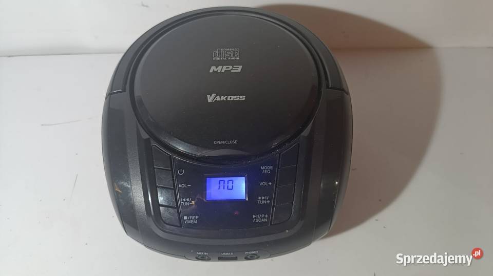 Radioodtwarzacz Vakoss Boombox CD FM USB Katowice