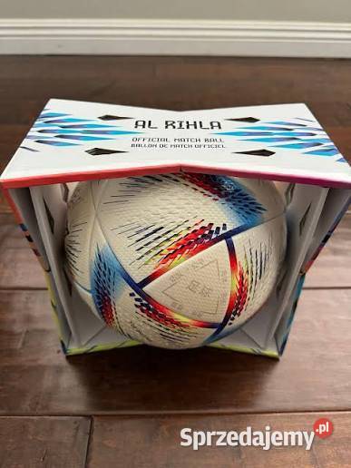 Oficjalna piłka mundialu w Katarze małopolskie Wierzchosławice