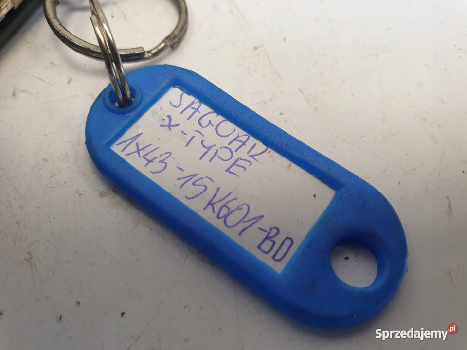 KLUCZYK PILOT JAGUAR XTYPE ORYG Rudka sprzedam