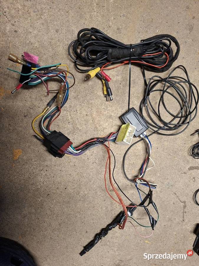 Radio Kenwood DDX6029 z kamerą cofania modułem Pruszcz Gdański
