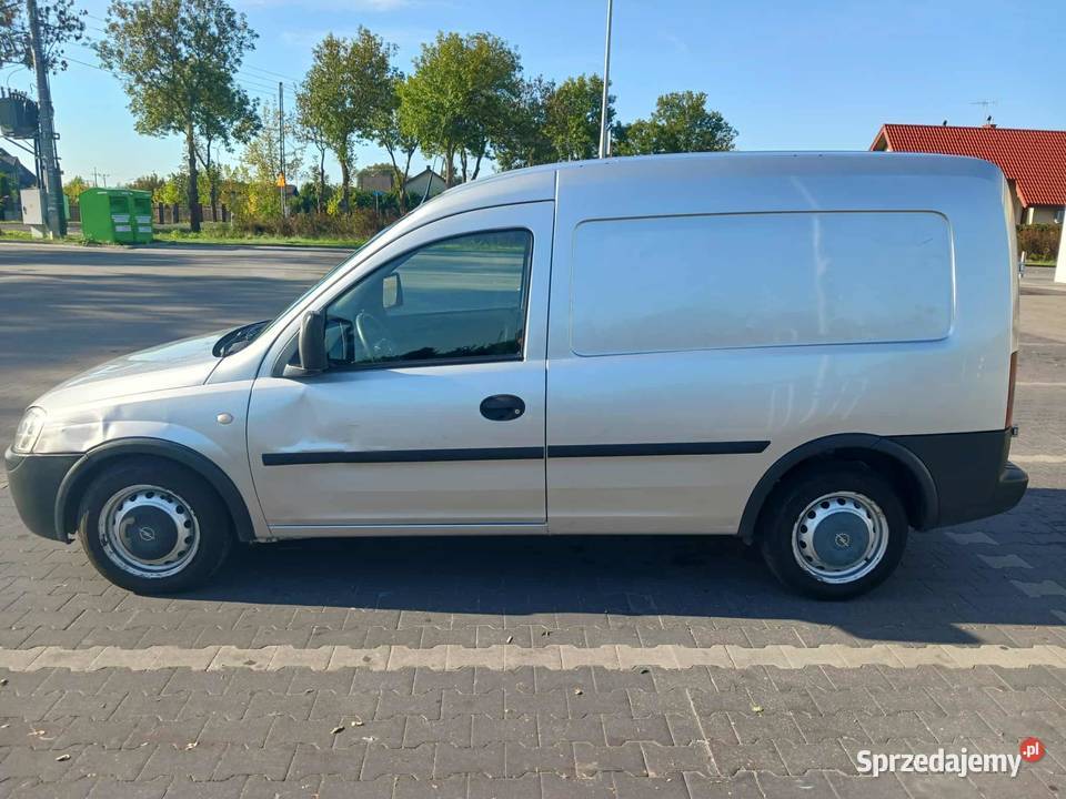 Opel Combo 13 CDTI KLIMA manualna mazowieckie Nasielsk