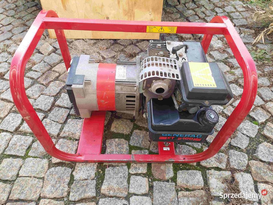 Agregat prądotwórczy Generac ET 2100 Briggs Wrocław
