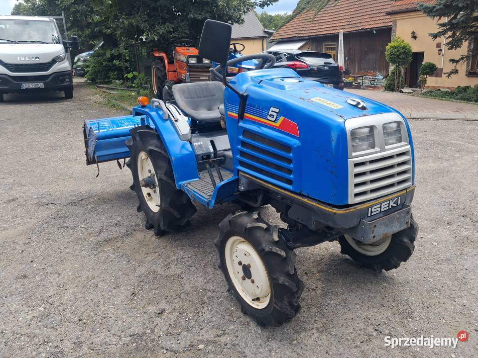 Iseki sial 5 4x4 glebogryzarka Konary sprzedam
