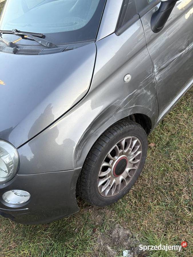 Fiat 500C 2010r 12 benzyna cabrio Lębork sprzedam