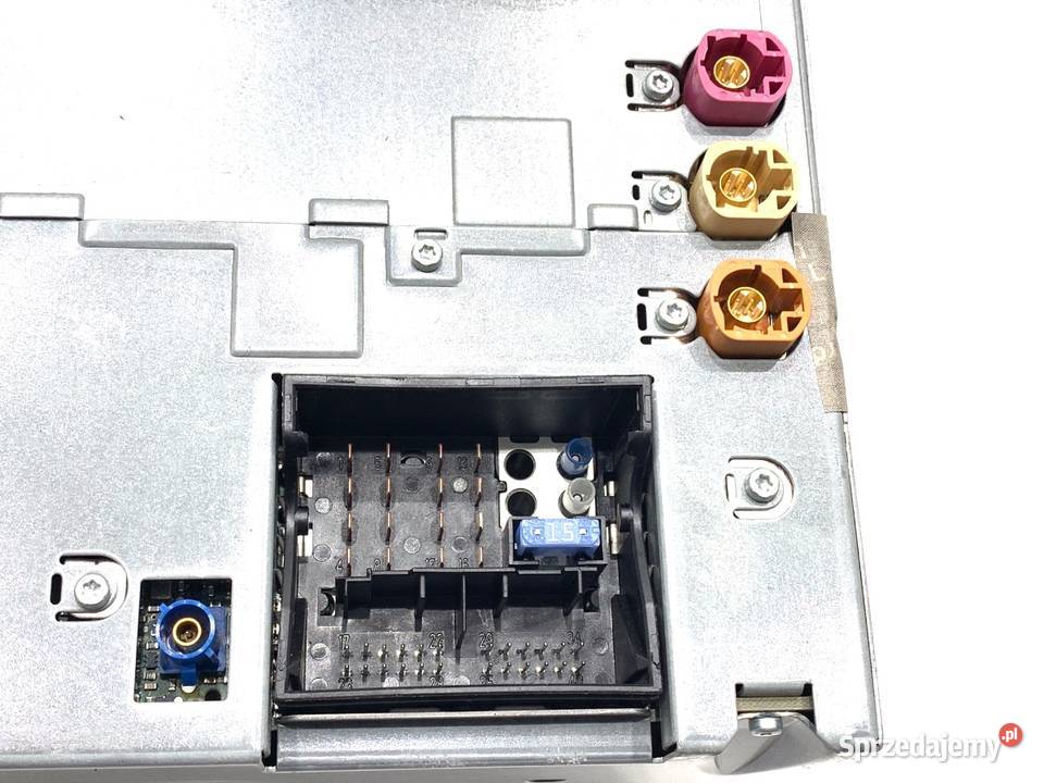 RADIO BMW F11 9239155 0917 ODTWARZACZ MULTIMEDIA podkarpackie