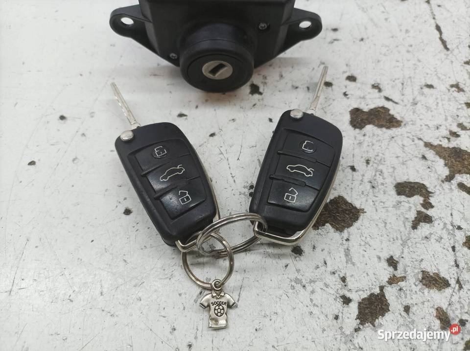 STACYJKA 4F0909135E 4F0910132E Audi A6 III Rok produkcji 2010 Stacyjki i kluczyki