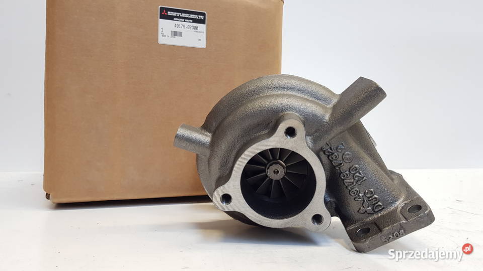 Nowa Turbosprężarka Mitsubishi 4917902300 Siedlce sprzedam