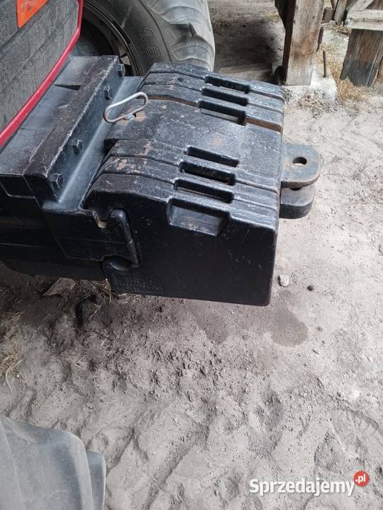 Obciążniki do Case Rzgów sprzedam