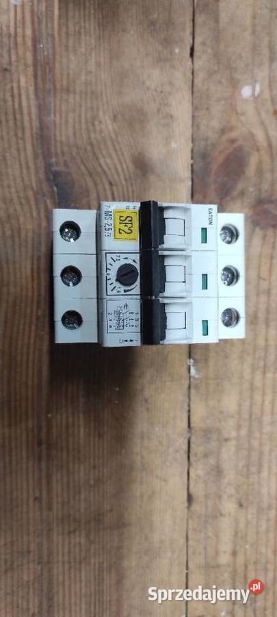 Eaton zMS Wyłącznik nadmiarowoprądowy 3f Elektronika Mielec