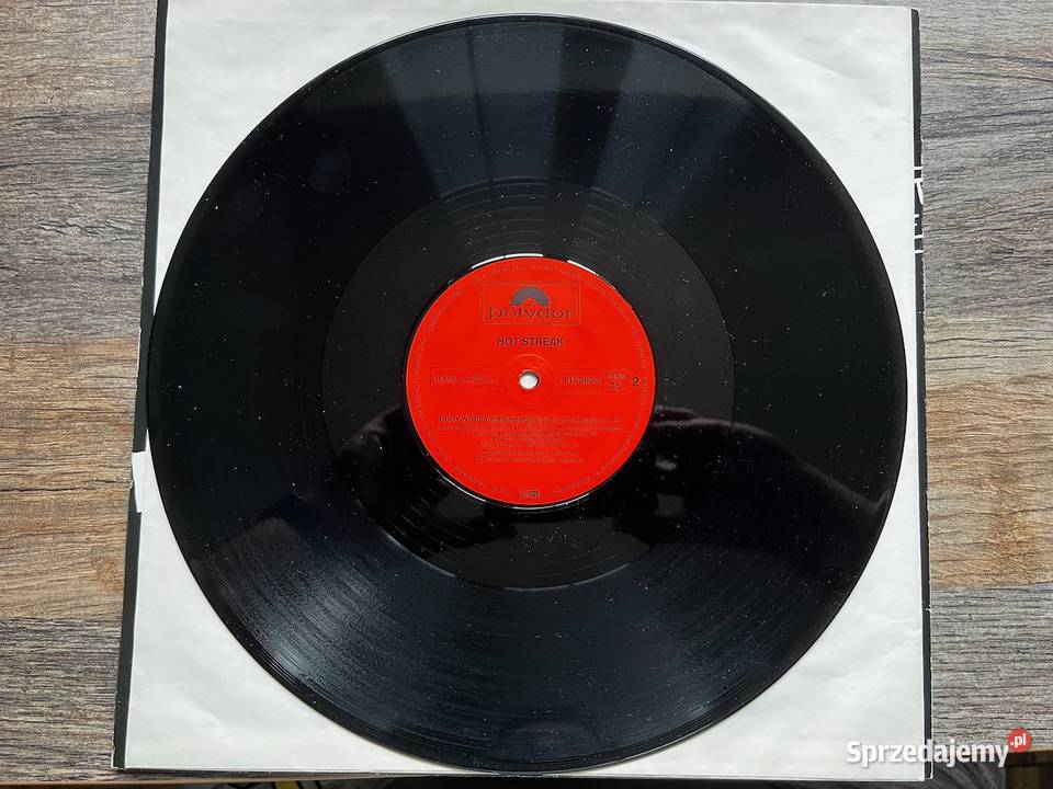 Hot Streak Body Work Maxi Single Disco Funk płyta winylowa Błażejowice