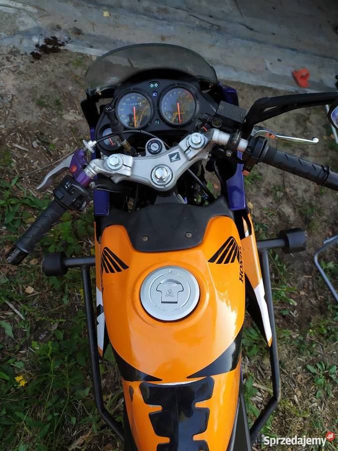 Honda cbr 125 zarejestrowana na 50 Piaseczno