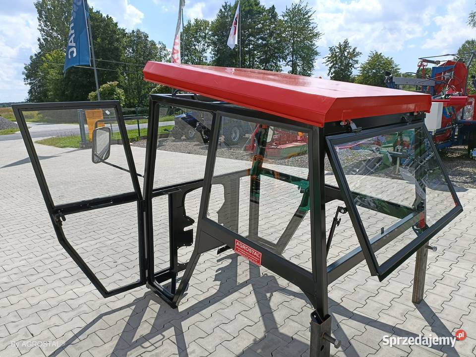 Kabina do MF C330 bez błotników AGROSTAL lubelskie